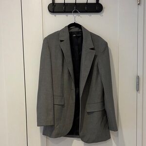 Zara Charcoal Blazer